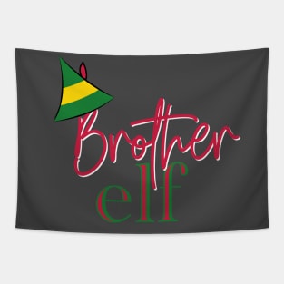 Brother Elf Christmas Shirt Tapestry