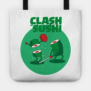 Clash of Sushi Tote