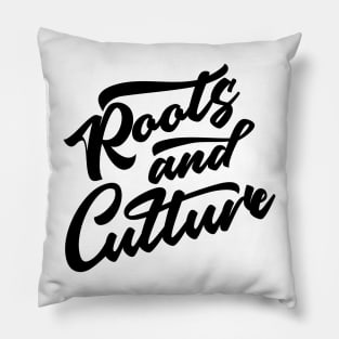 Roots And Culture Reggae Pillow