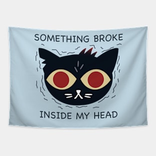 nightmare eyes Tapestry