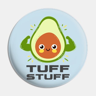 Tough stuff - avocado Pin