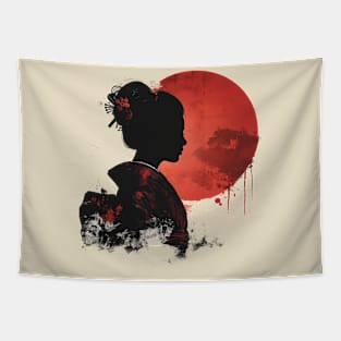 geisha Tapestry