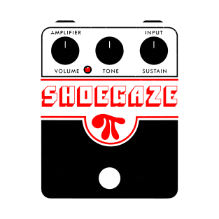 Shoegaze FX Pedal - Print Design T-Shirt