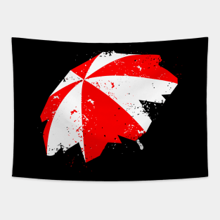 Umbrella cover grunge Tapestry