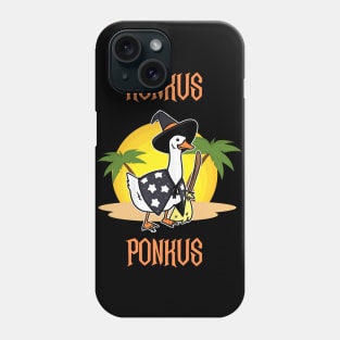 Honkus Ponkus | Honkus Ponkus Duck | Halloween Phone Case