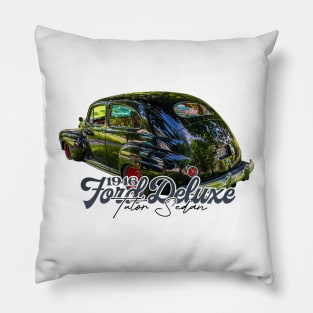 1946 Ford Deluxe Tudor Sedan Pillow