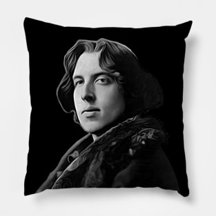 Oscar Wilde Pillow