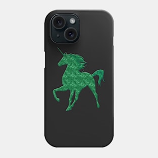 Green Magical Unicorn Phone Case