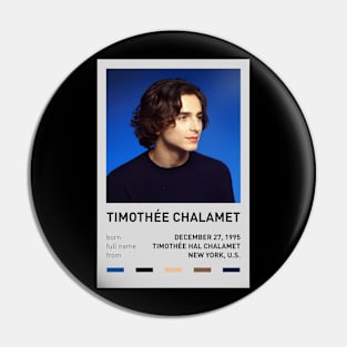 Timothée Chalamet Pin