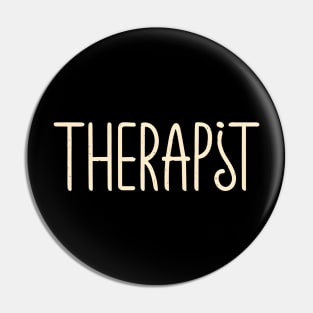 Therapist Pin