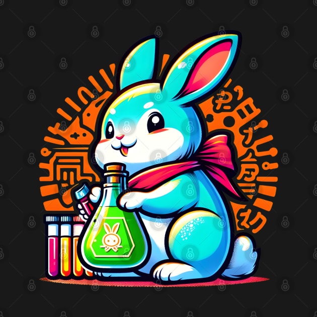 Chemistry rabbit by Japanese Fever