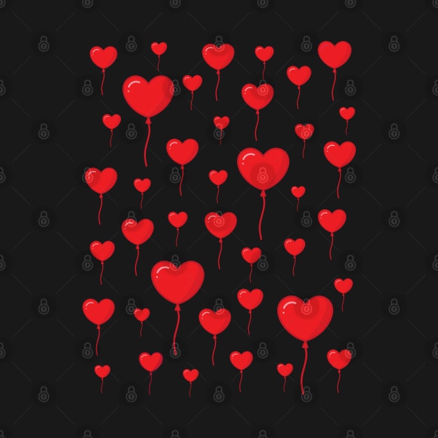 Balloon Hearts - Pattern by Rusty-Gate98