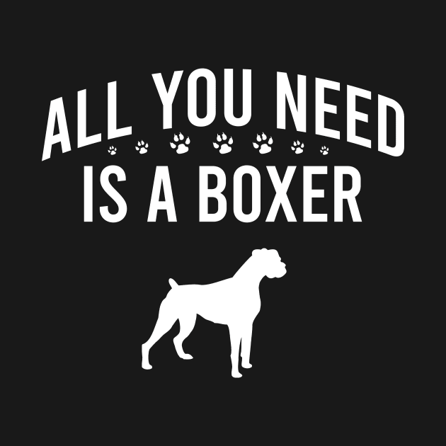 All you need is a boxer by cypryanus