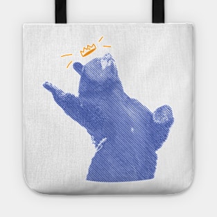 King Bear Tote