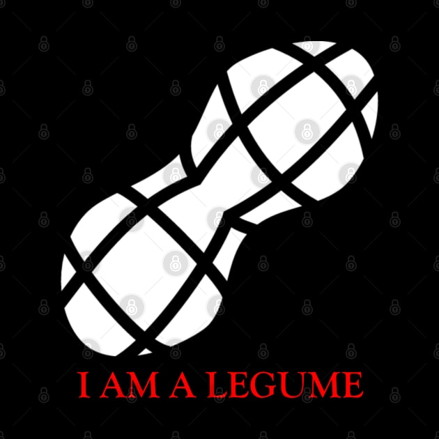 The Shelled One - I am a Legume by Gaming Galaxy Shirts 