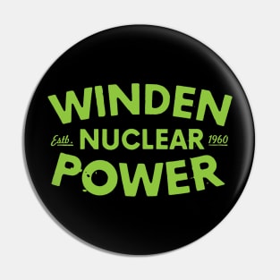 Winden Nuclear Power Plant Pin