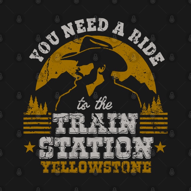 You Need a Ride to Train Station by xlaxiata