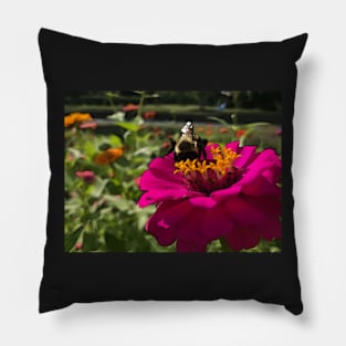 Busy Bee Pillow