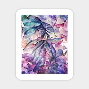 Rainbow Leaves Magnet