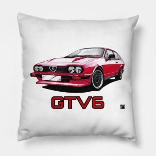 Geo3Doodles GTV6 Doodle Pillow