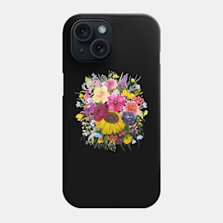 Colorful Flowers Phone Case
