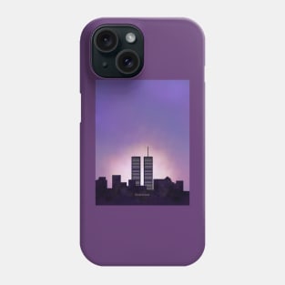 Twin Towers Phone Case