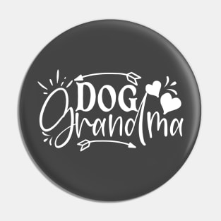 Dog Grandma Pin