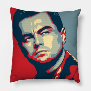 Rick Dalton "Hope" Poster Pillow