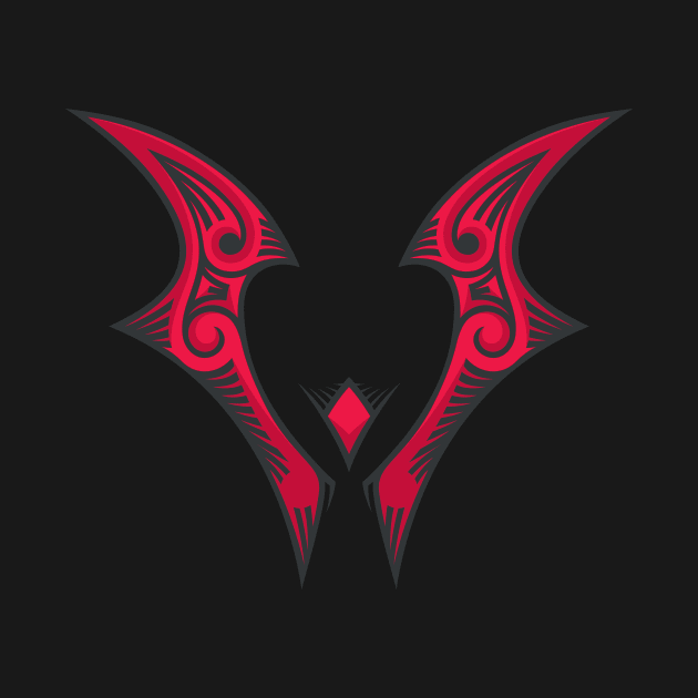 The Evil Horde Crest II by carter