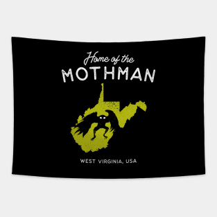 Home of the Mothman Tapestry