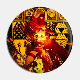 Destiny 2 Hunter Gunslinger Pin