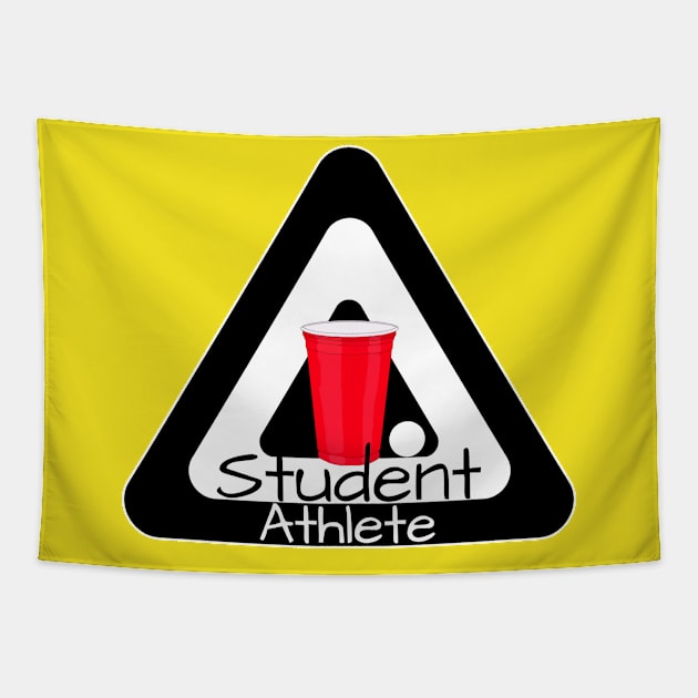 Student Athlete Tapestry by DiegoCarvalho