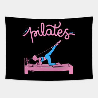 Pilates Tapestry