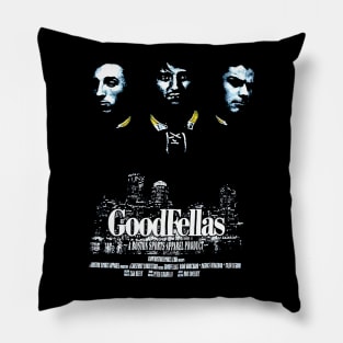 Goodfellas!!! de niro - pesci - liotta Pillow