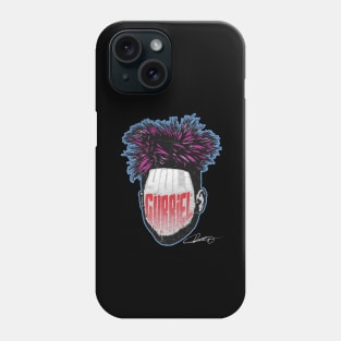 Yuli Gurriel Miami Player Silhouette Phone Case