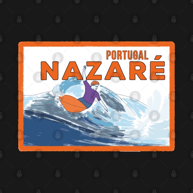 Nazaré Portugual by DiegoCarvalho