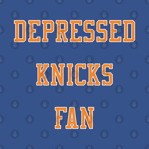 Depressed New York Knicks Fan by IronLung Designs