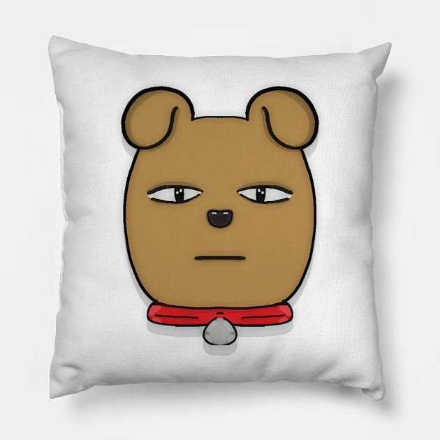 Frodo Kakaotalk Friends Pillow by Willy0612