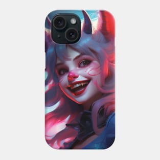 Cute Devil Girl Phone Case