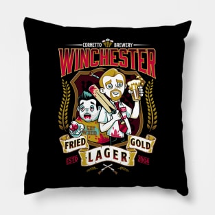 Fried Gold Lager Pillow