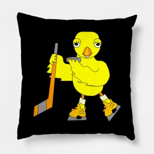 Hockey Chick Pillow