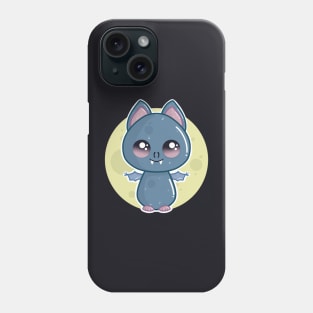 Little Cute Moon Bat Phone Case