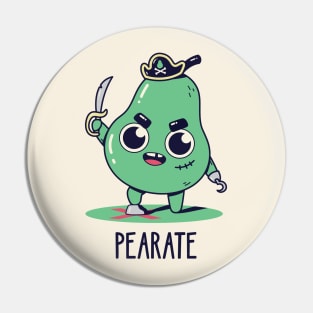 Pearate is Pirate Pin