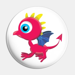 Baby Dragon Pin