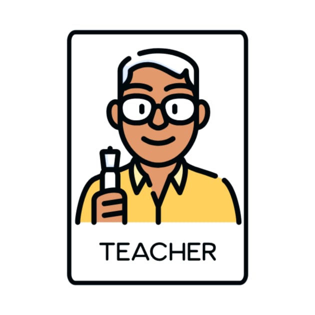 teacher by fajarbaru