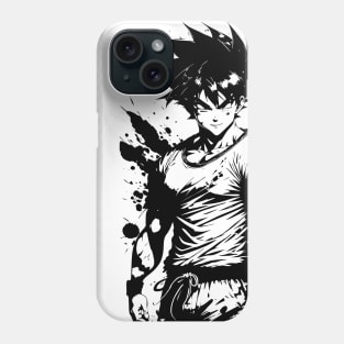 Fan Art Of Goku 03 Phone Case