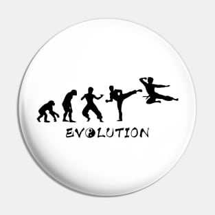 Jeet Kune Do Evolution Pin