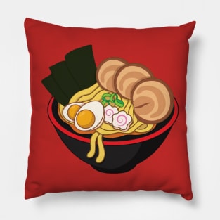 Savory Delight: Ramen Bowl Pillow