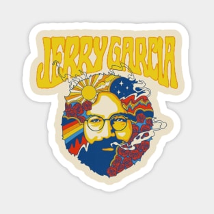Jerry-Garcia Magnet