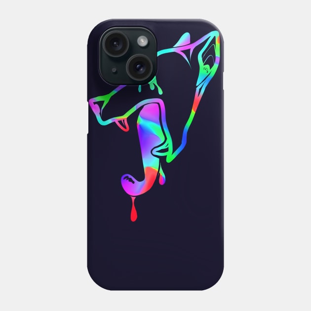 Sick Mutt (Cool Thermal) Phone Case by Shaderic